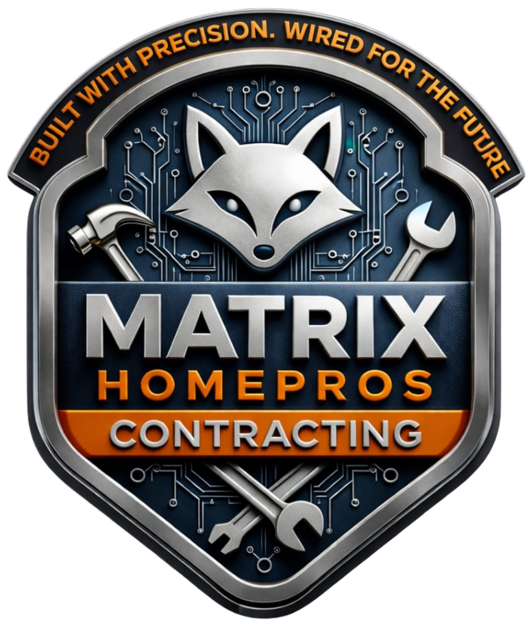 Sitio web desarrollado para Matrix HomePros por JordyDev