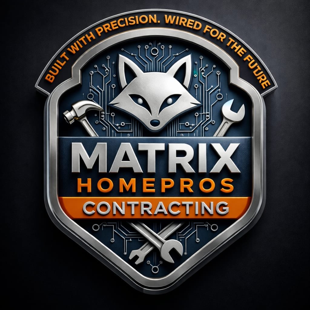 Sitio web desarrollado para Matrix Homepros por JordyDev